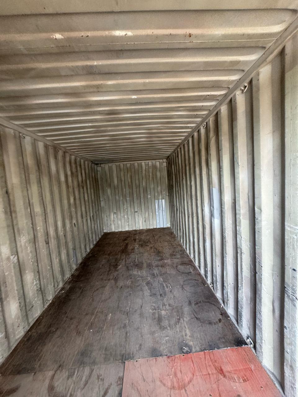 Морской контейнер CAIU2183915