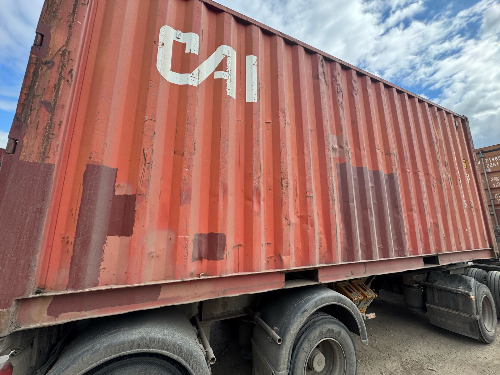 Морской контейнер CAIU2183915
