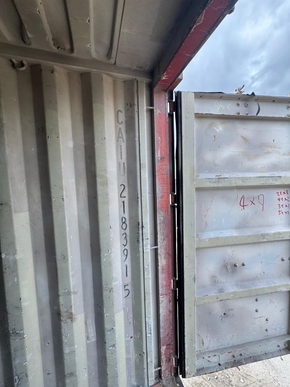 Морской контейнер CAIU2183915