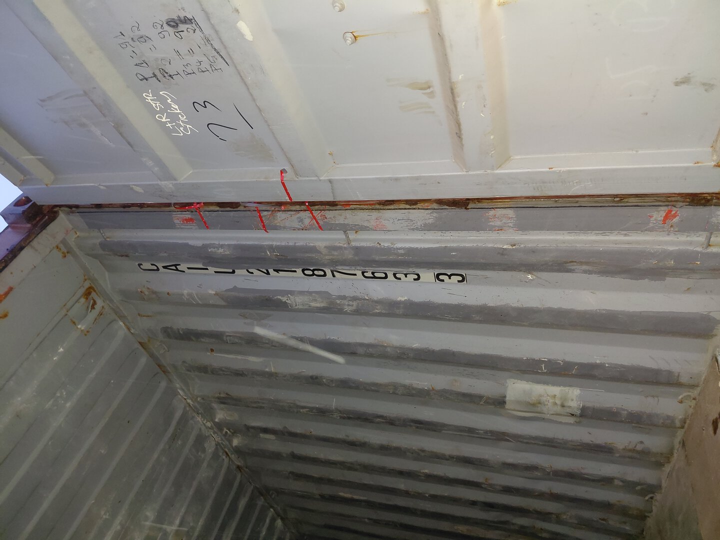 Морской контейнер CAIU2187633