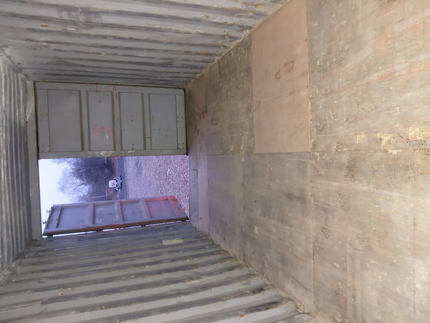 Морской контейнер CAIU2187633