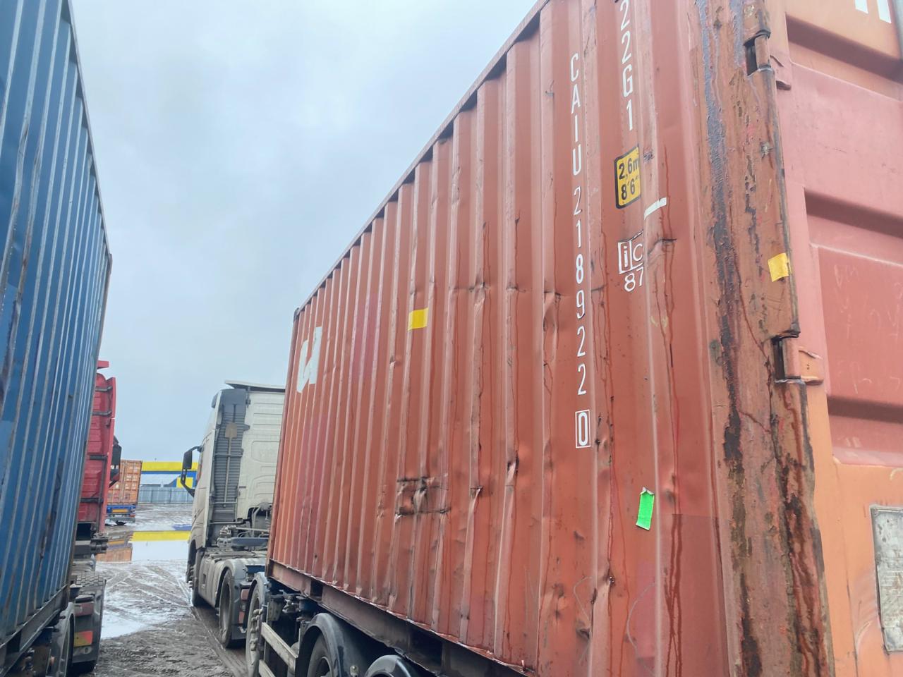 Морской контейнер CAIU2189220