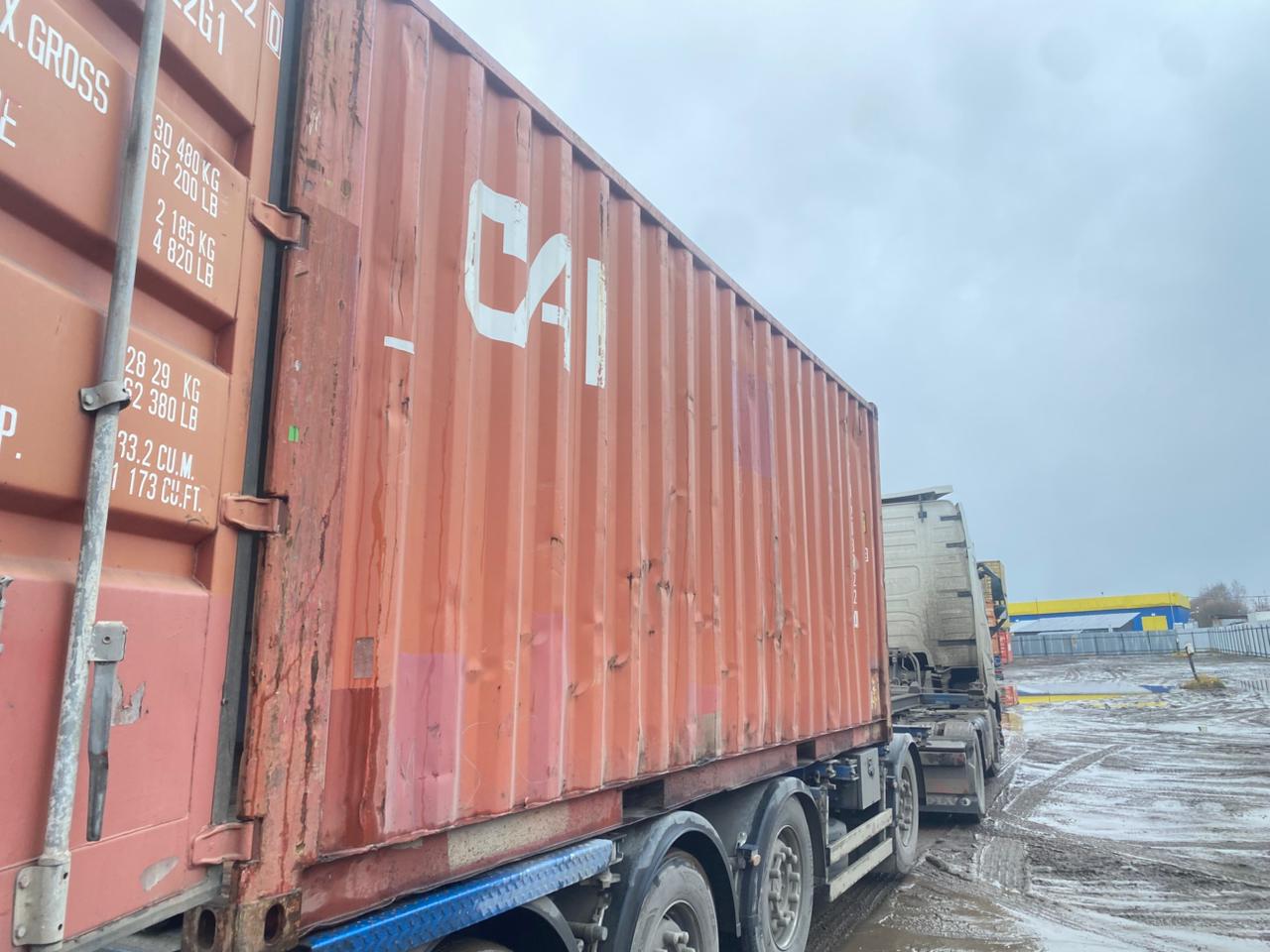 Морской контейнер CAIU2189220