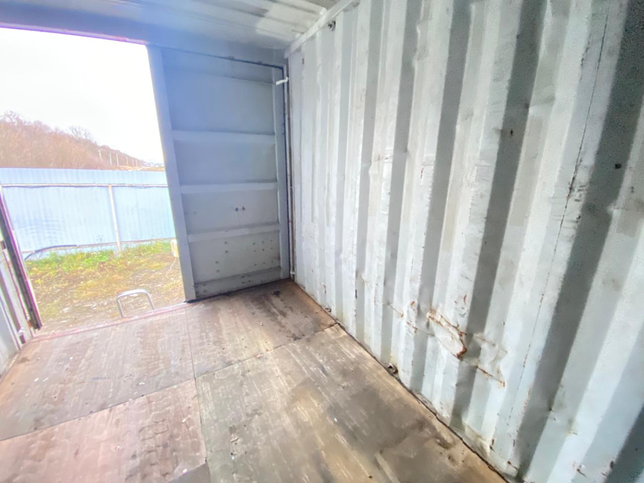 Морской контейнер CAIU2189220