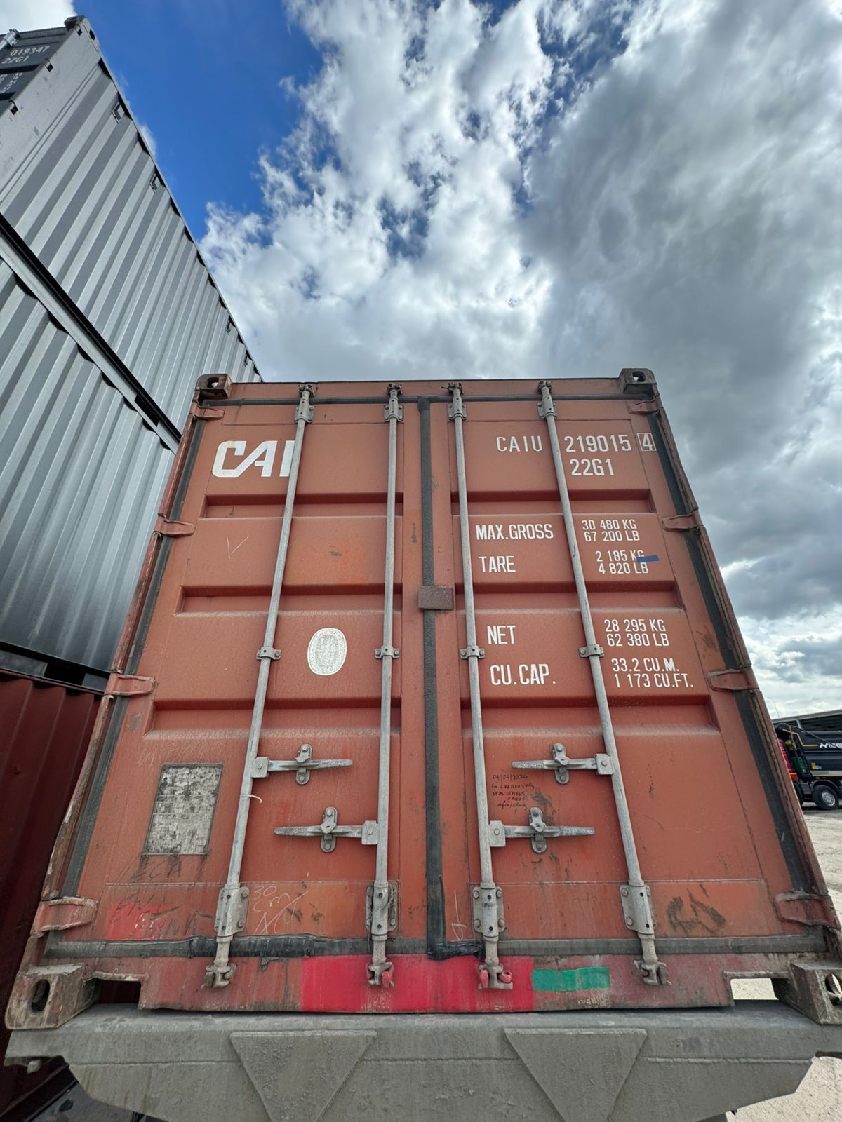 Морской контейнер CAIU2190154