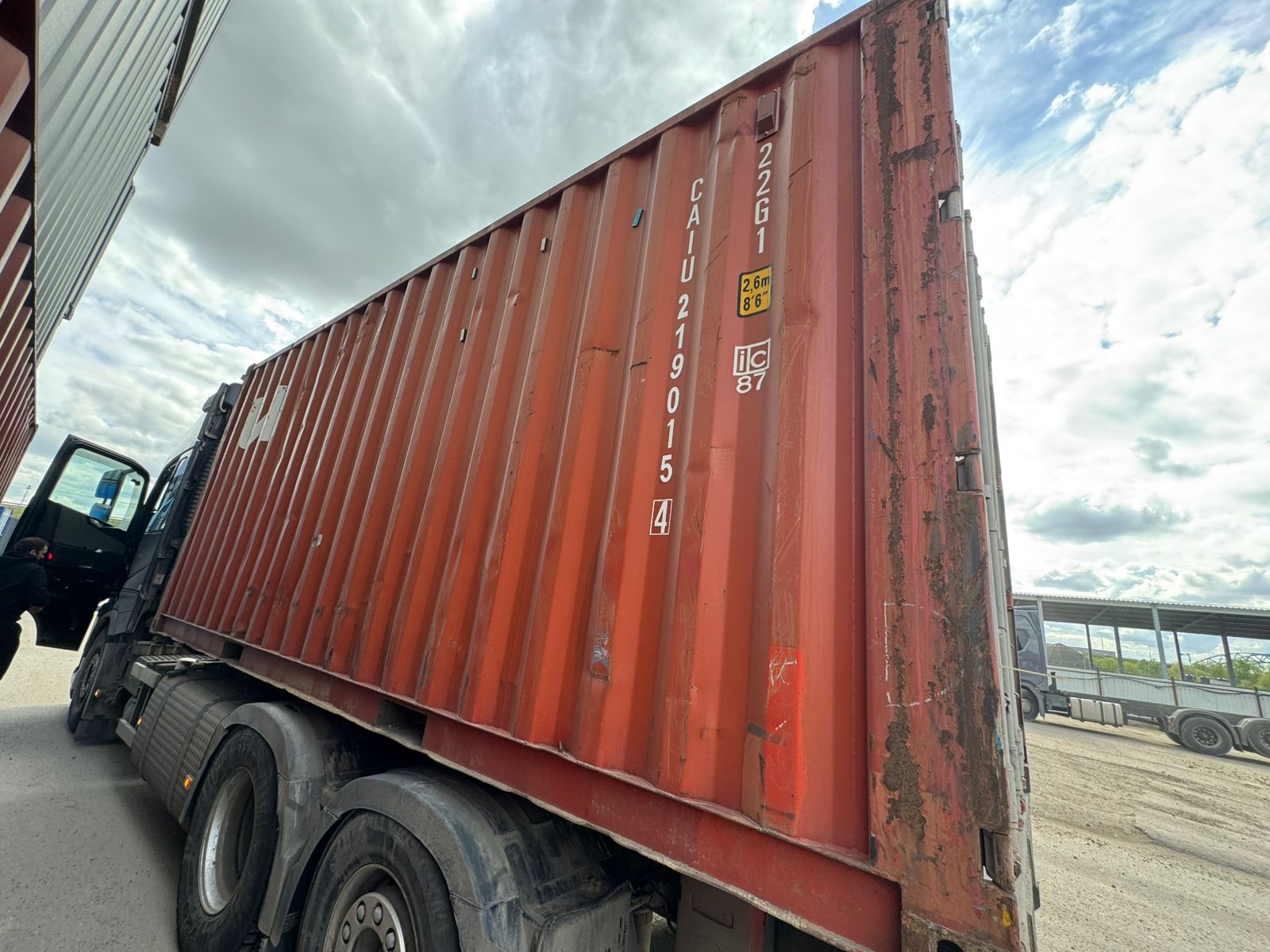 Морской контейнер CAIU2190154