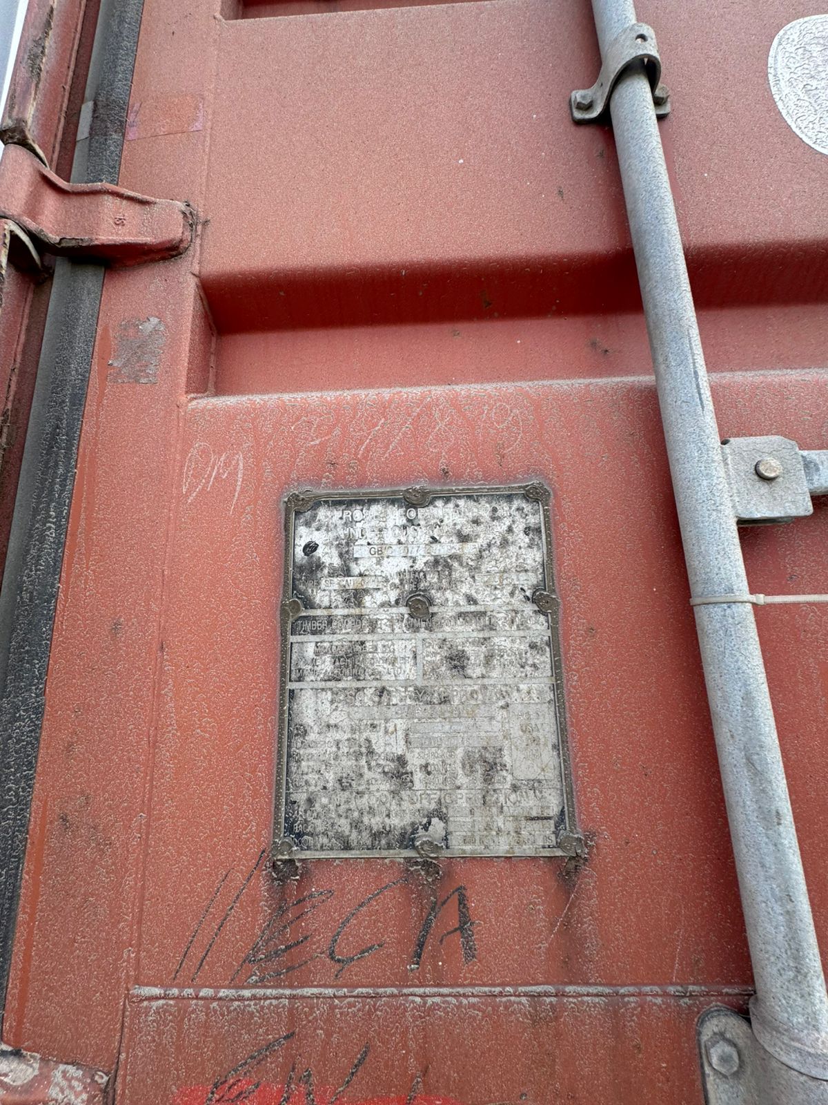 Морской контейнер CAIU2190154