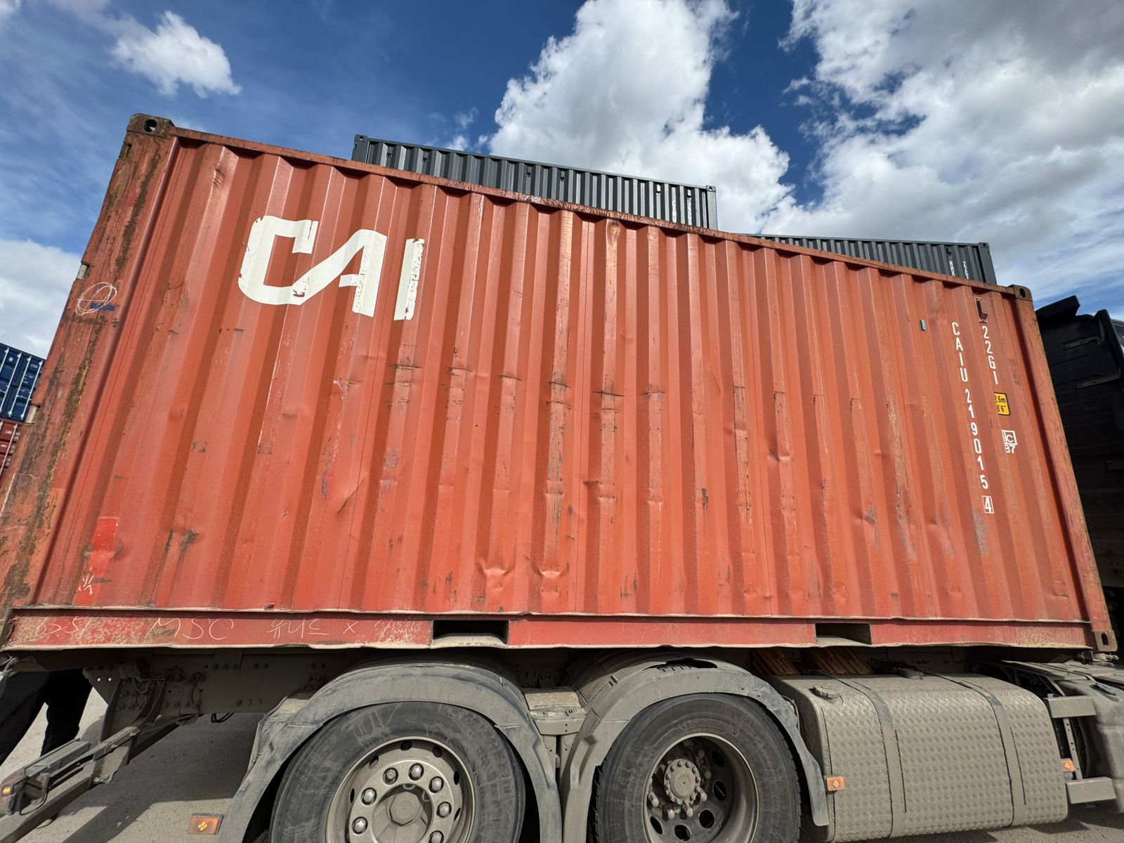 Морской контейнер CAIU2190154