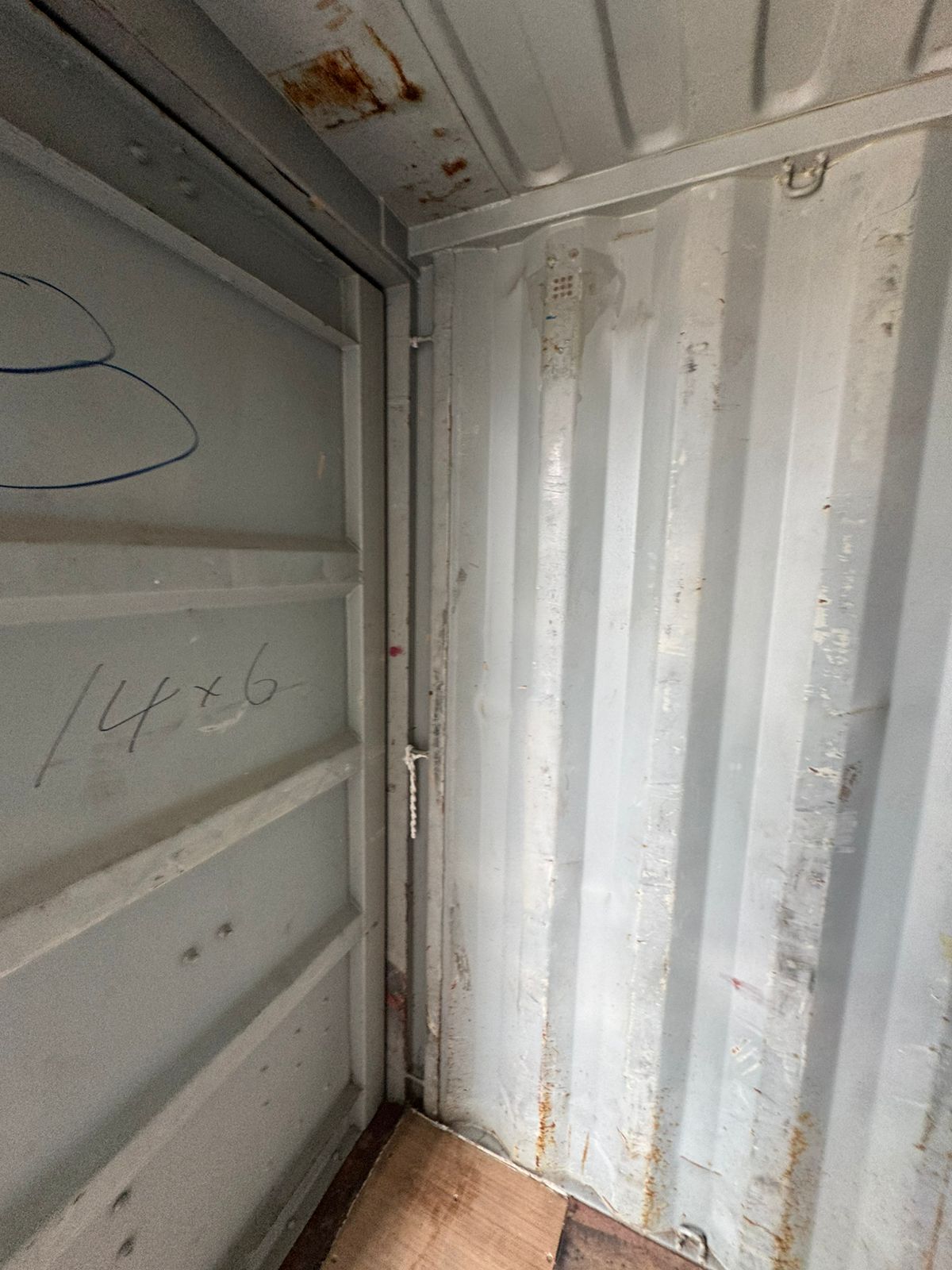 Морской контейнер CAIU2190154