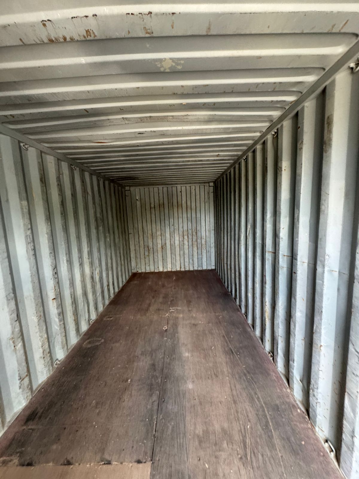 Морской контейнер CAIU2190154