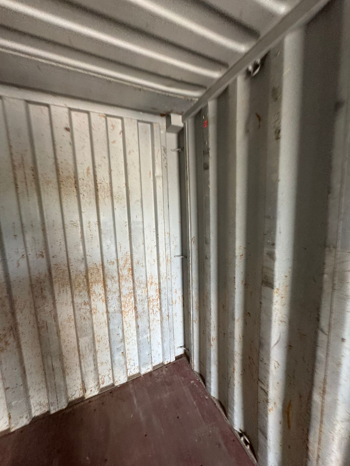 Морской контейнер CAIU2190154