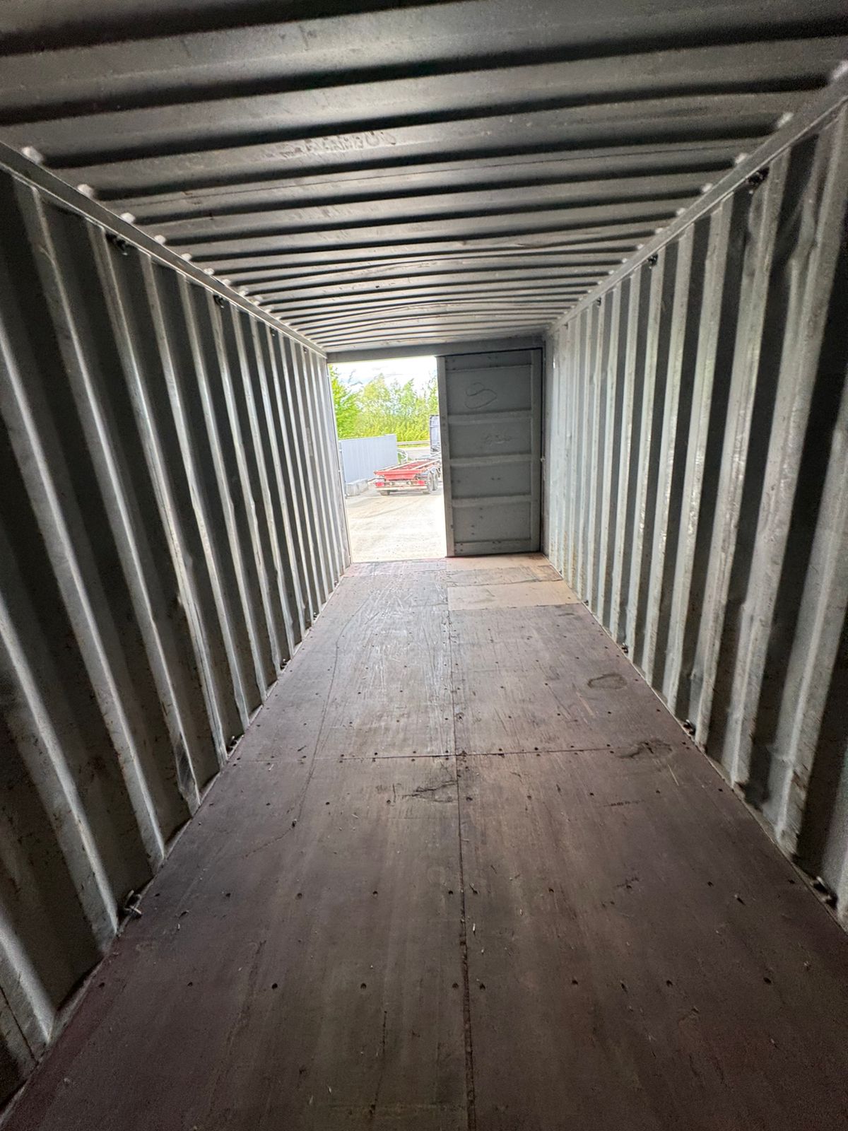 Морской контейнер CAIU2190154