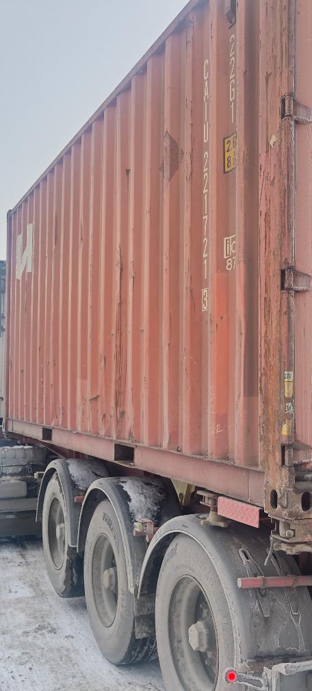 Морской контейнер CAIU2217213