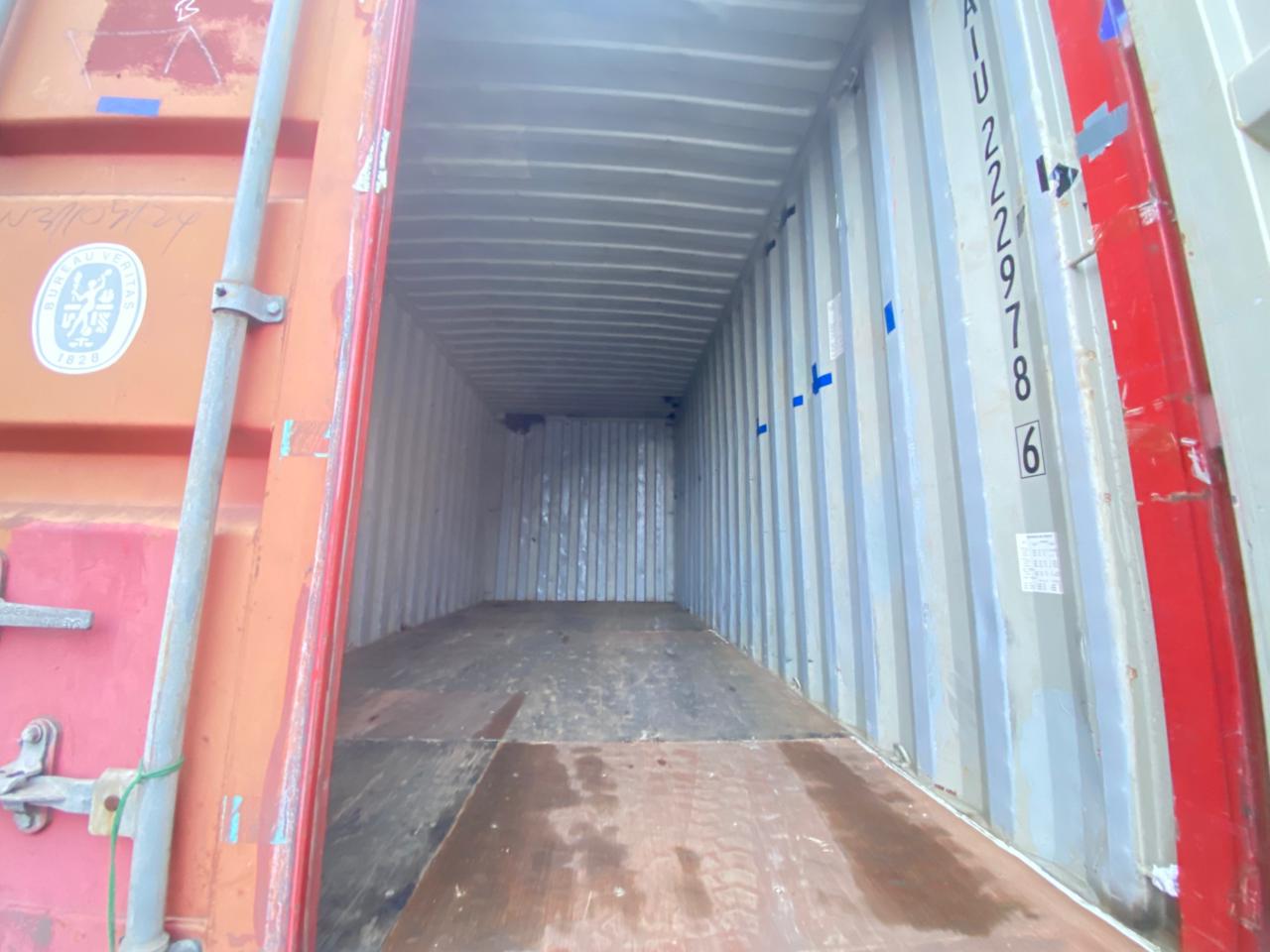 Морской контейнер CAIU2229786