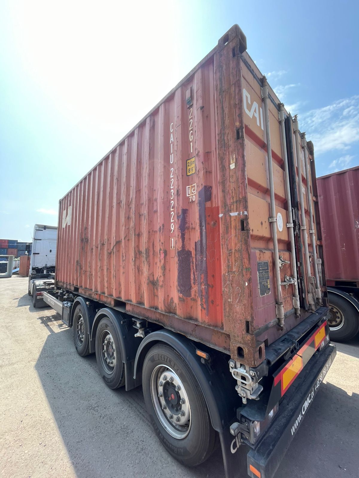 Морской контейнер CAIU2232291