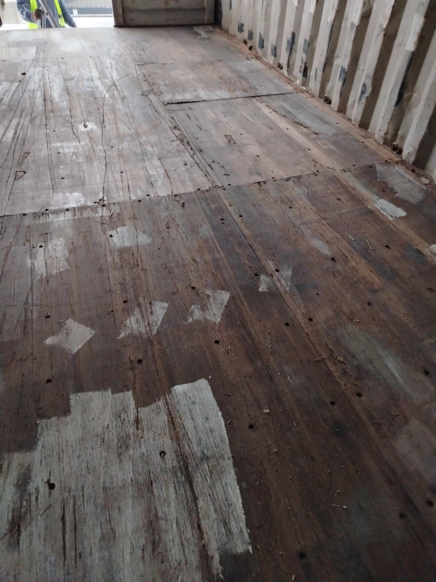 Морской контейнер CAIU2237478