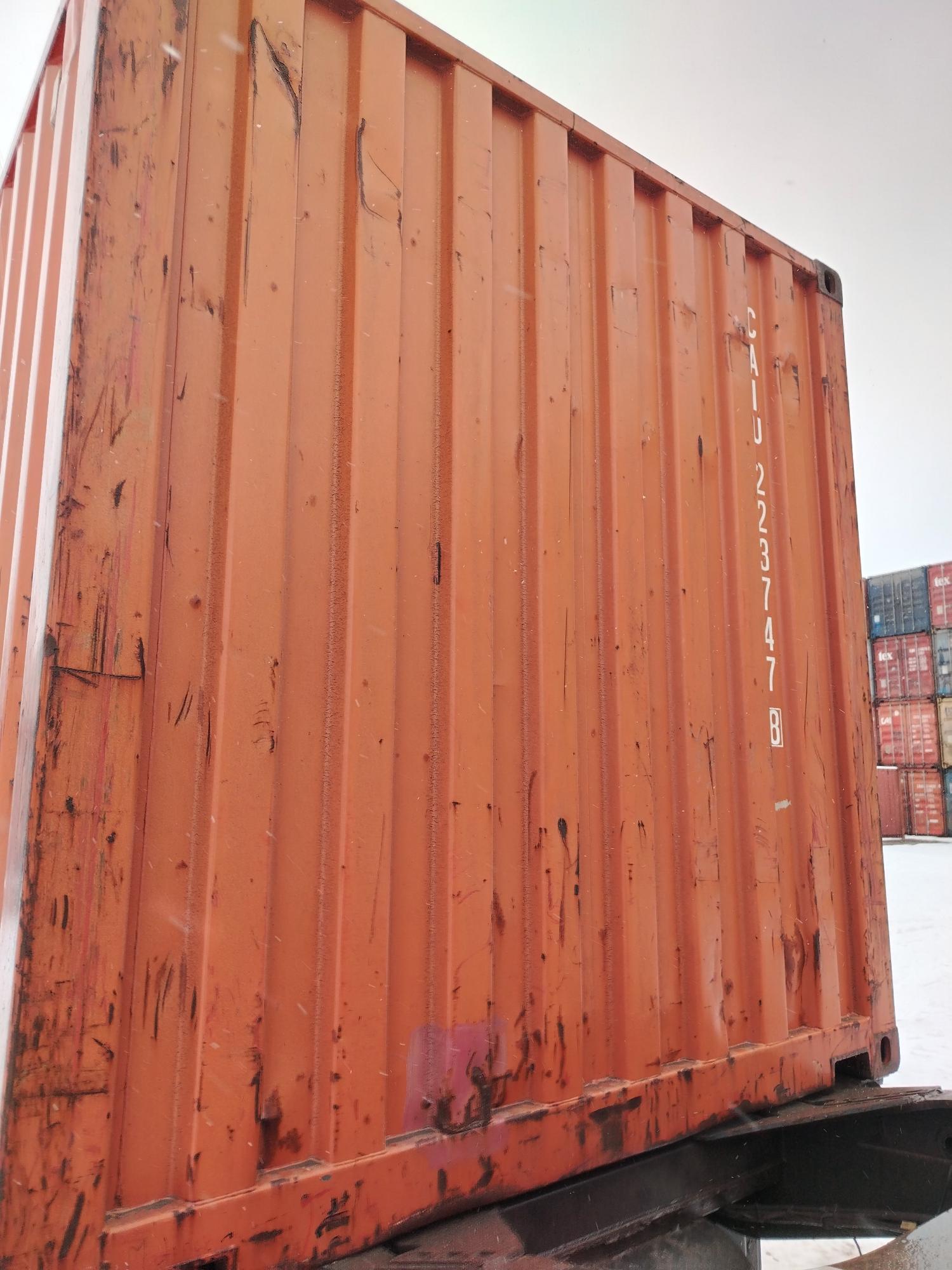 Морской контейнер CAIU2237478