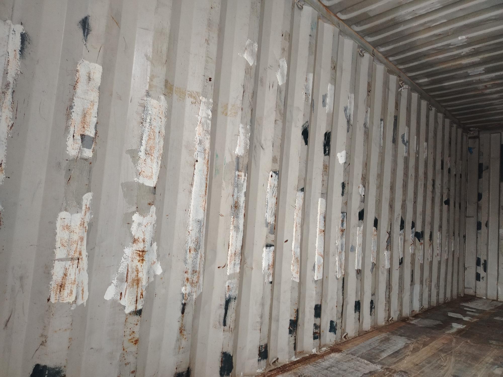 Морской контейнер CAIU2237478