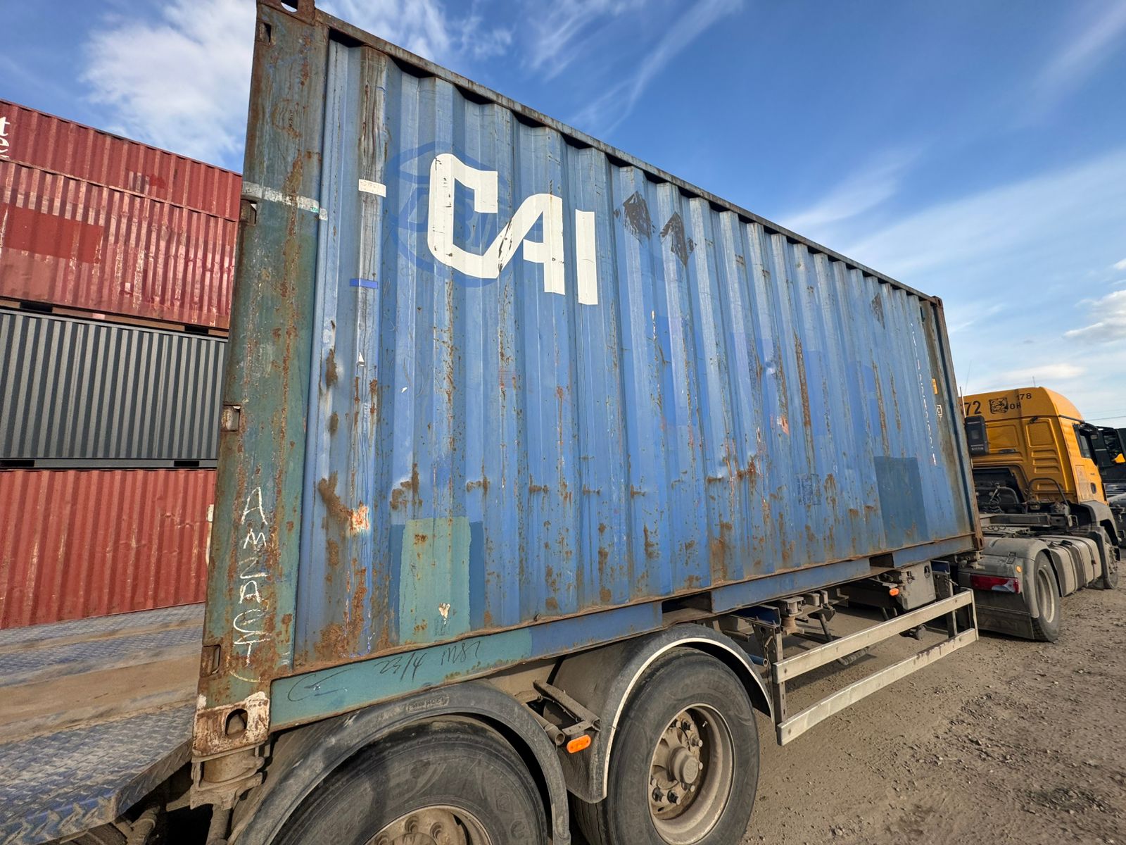 Морской контейнер CAIU2242324