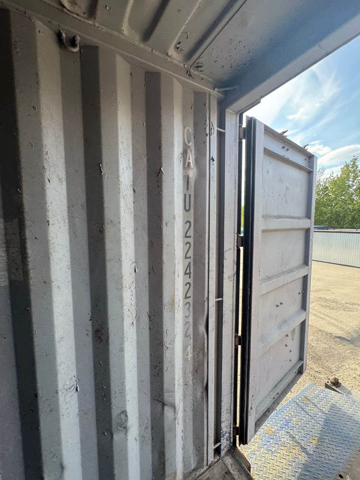 Морской контейнер CAIU2242324