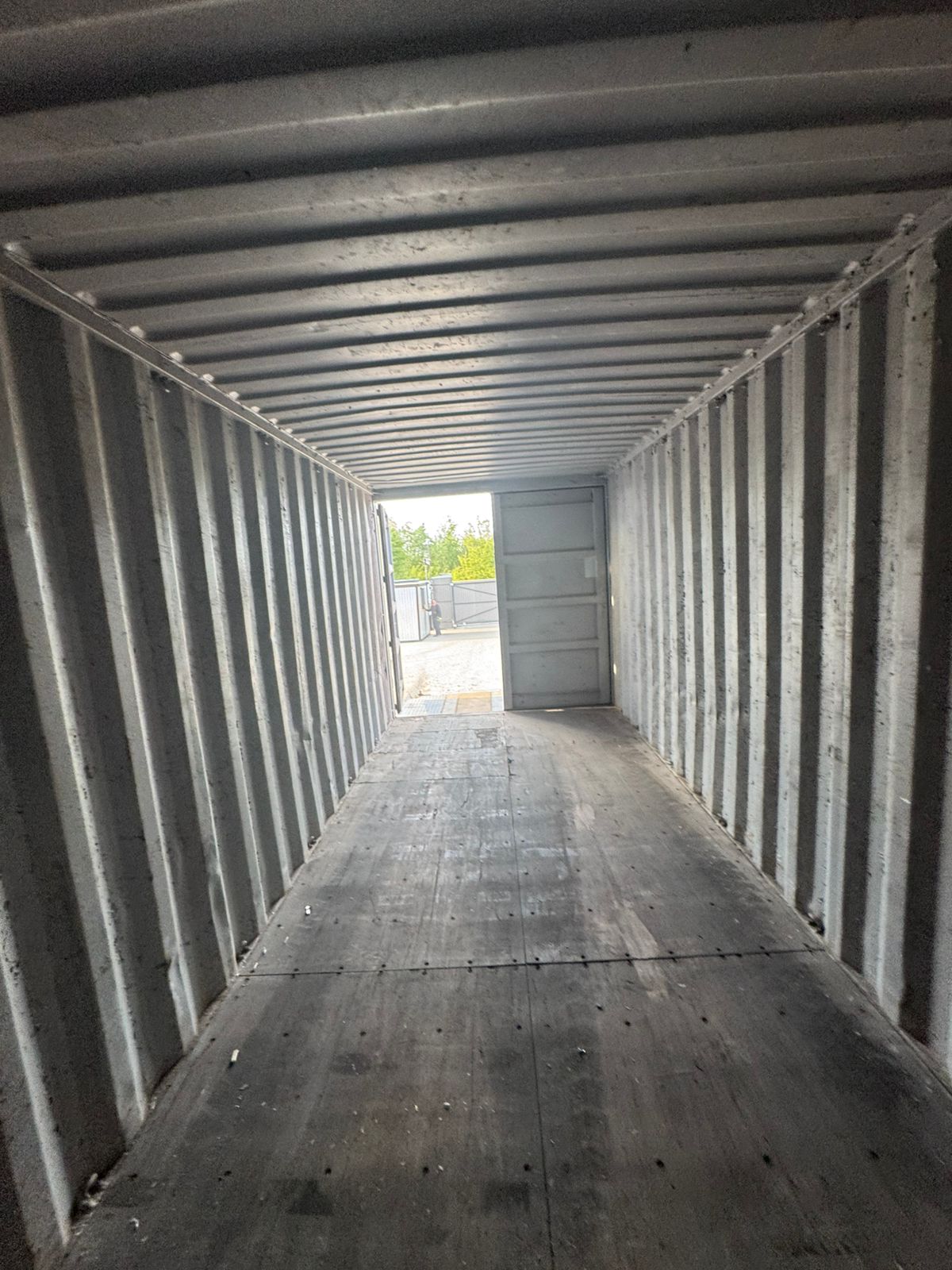 Морской контейнер CAIU2242324