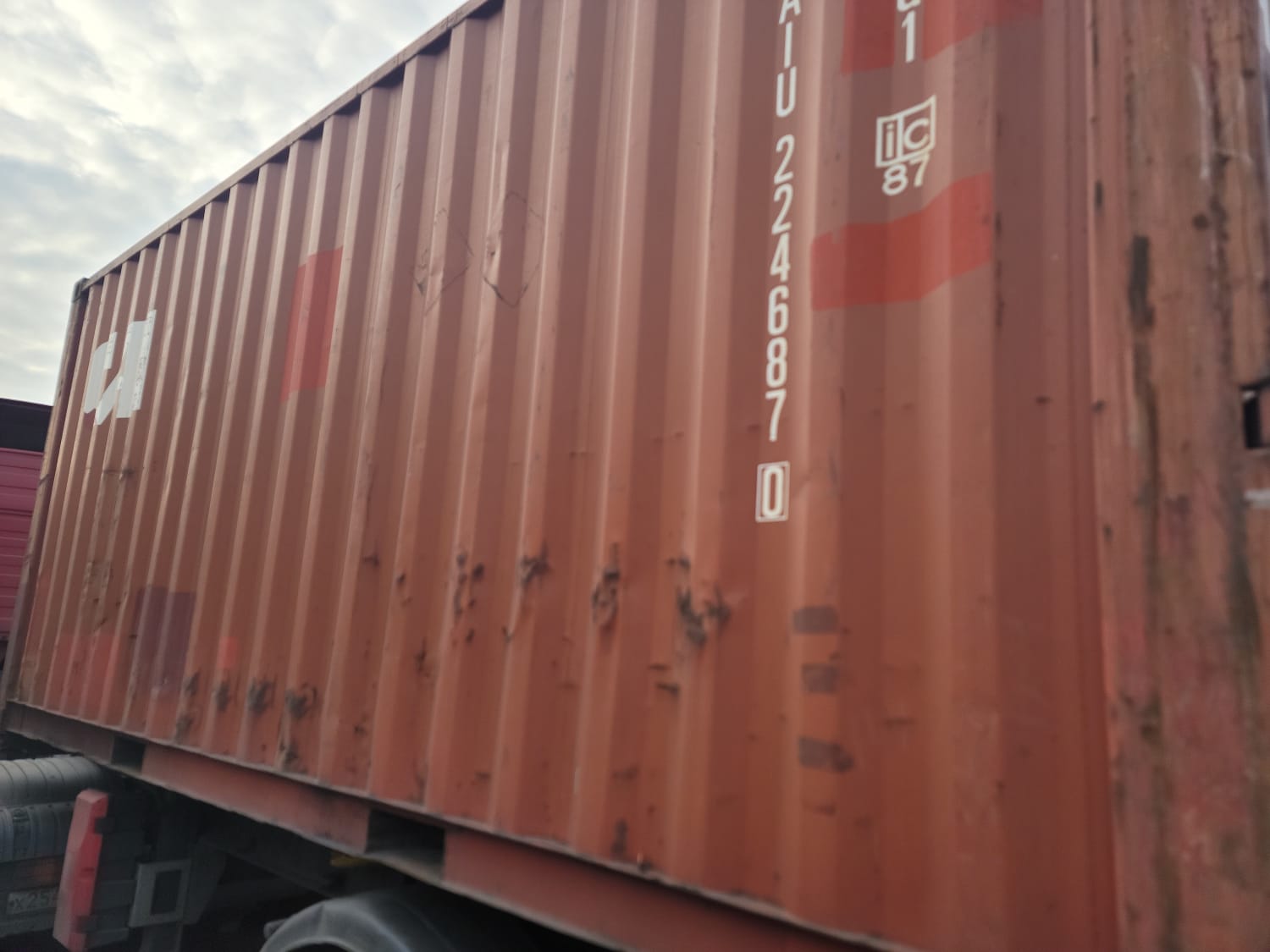 Морской контейнер CAIU2246870