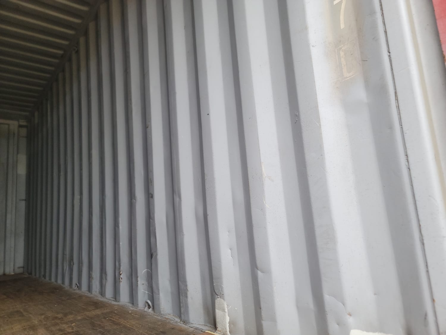 Морской контейнер CAIU2246870