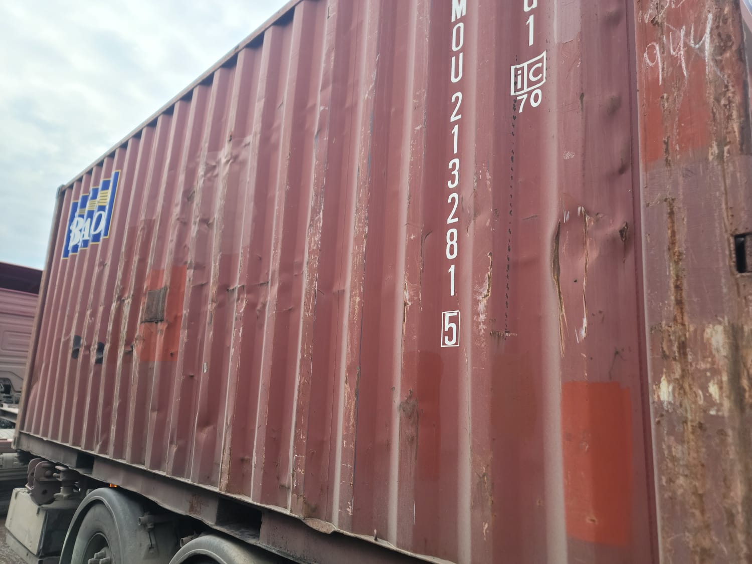 Морской контейнер CAIU2246870