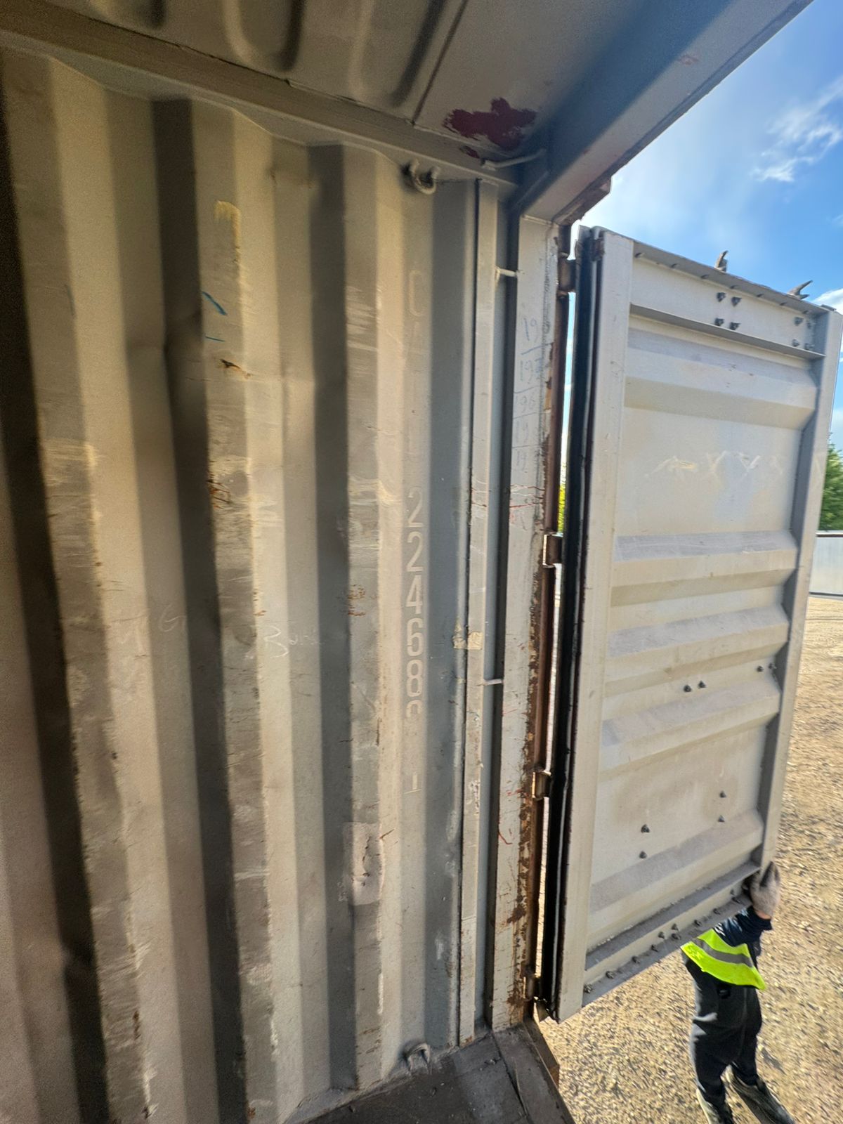 Морской контейнер CAIU2246891