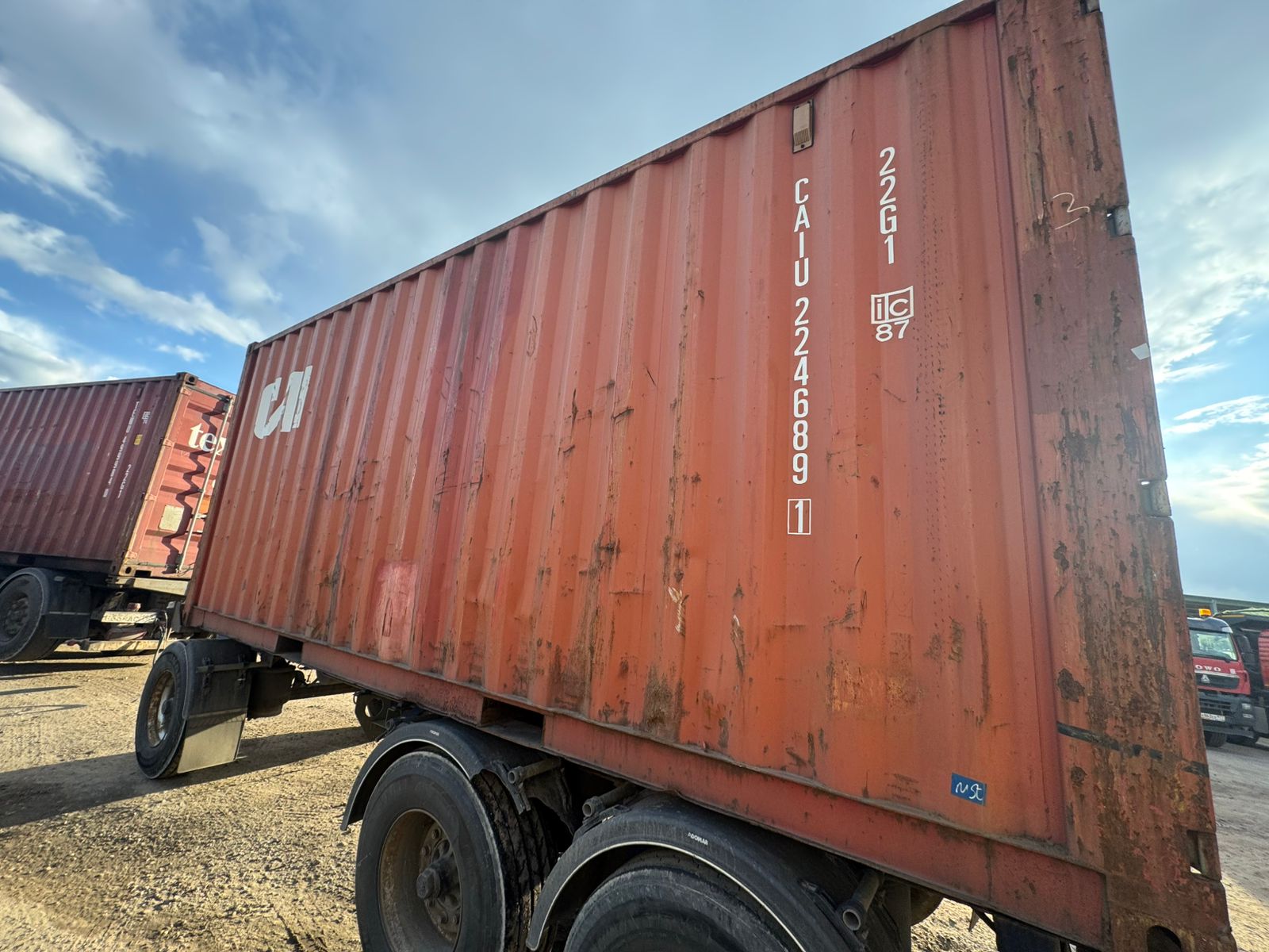 Морской контейнер CAIU2246891