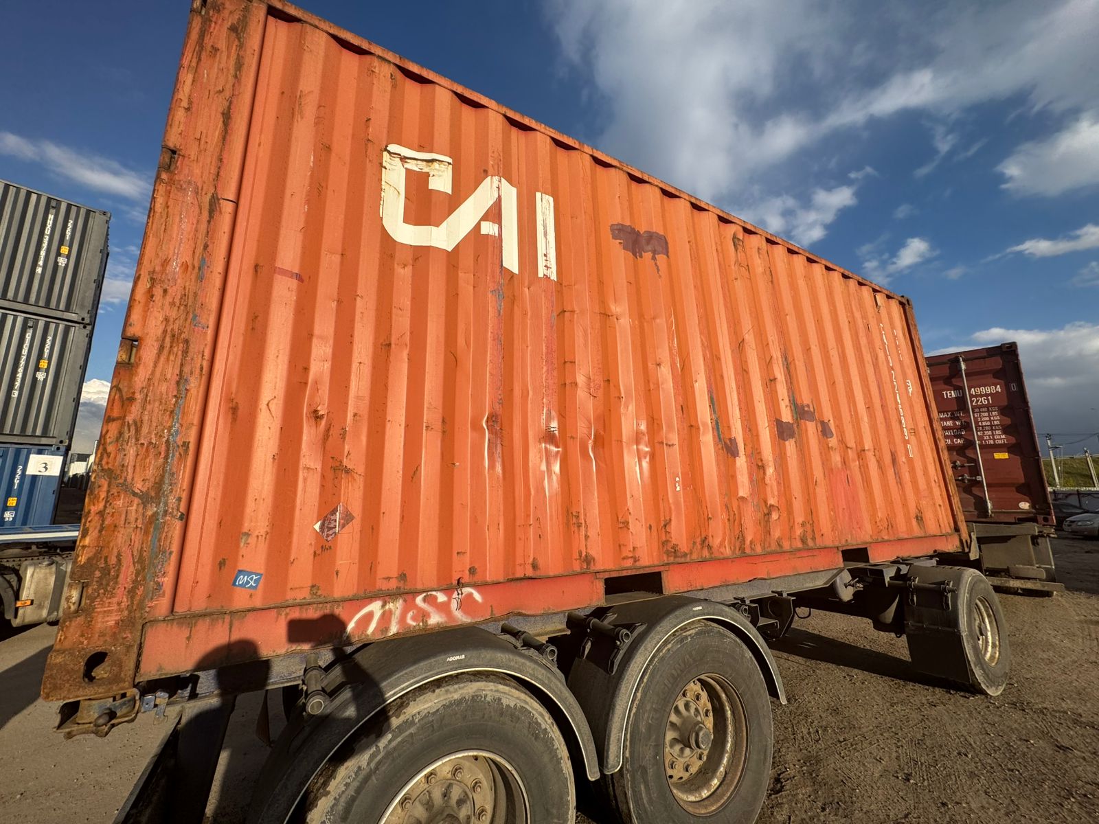 Морской контейнер CAIU2246891