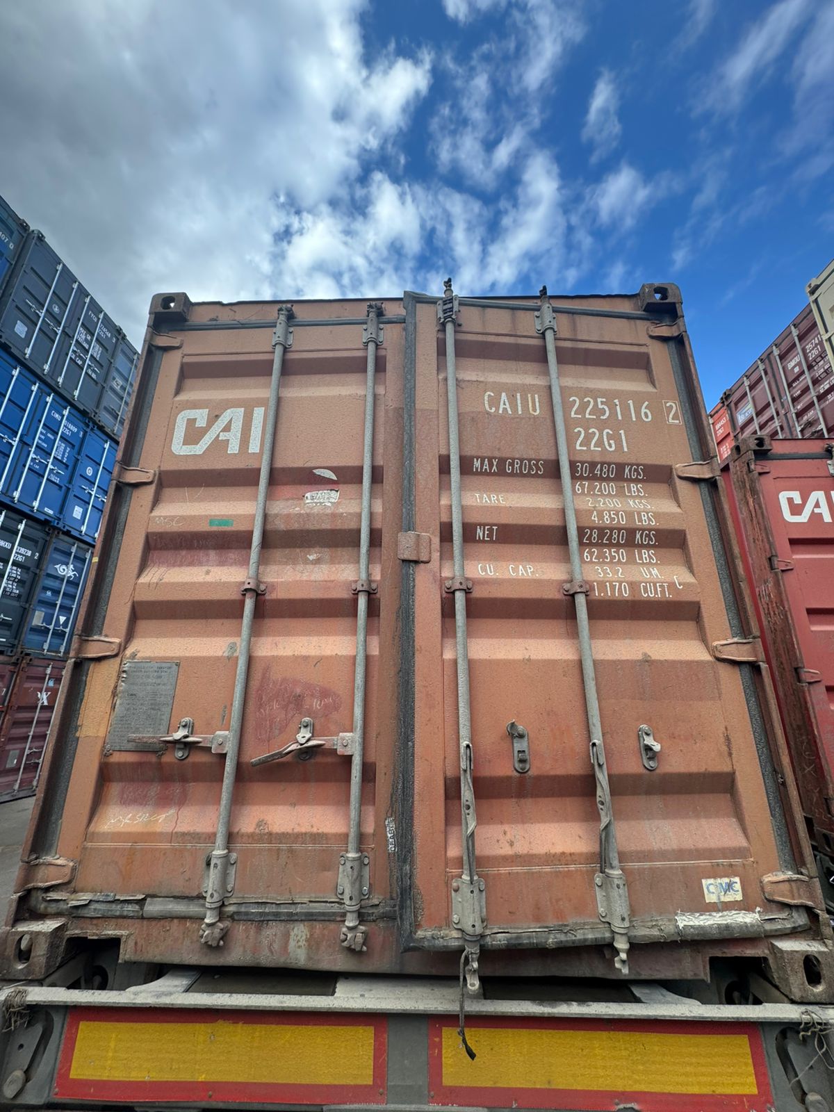 Морской контейнер CAIU2251162