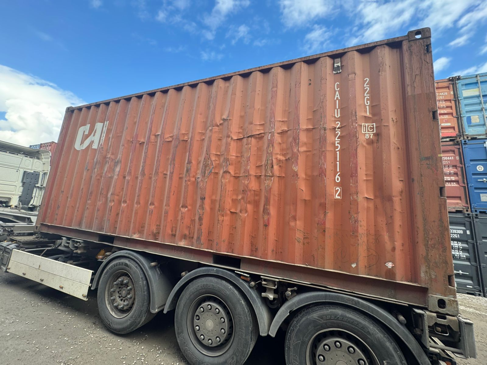 Морской контейнер CAIU2251162