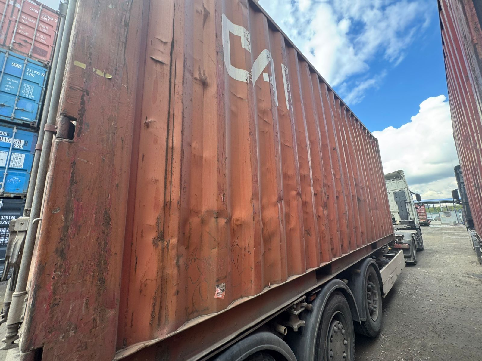 Морской контейнер CAIU2251162