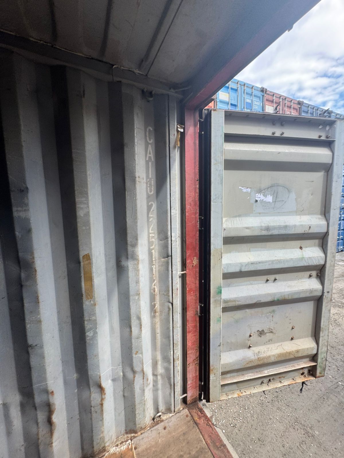 Морской контейнер CAIU2251162