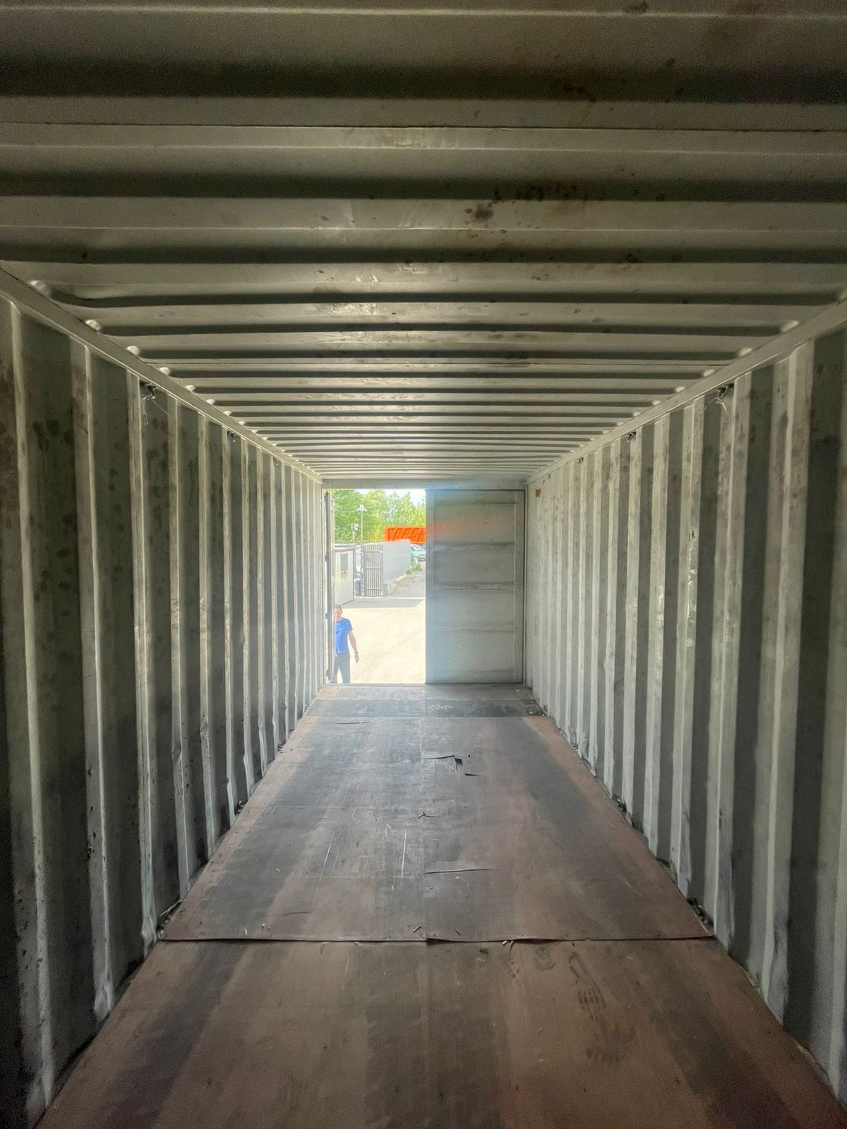 Морской контейнер CAIU2271385