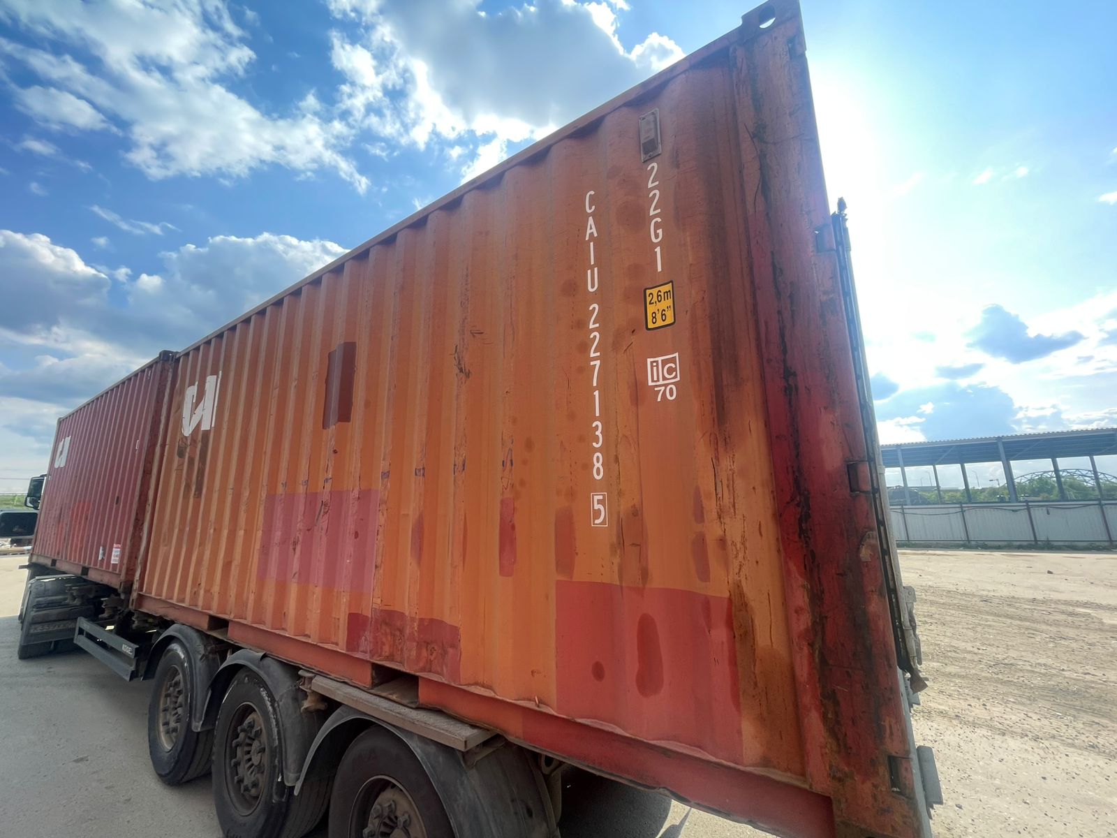 Морской контейнер CAIU2271385