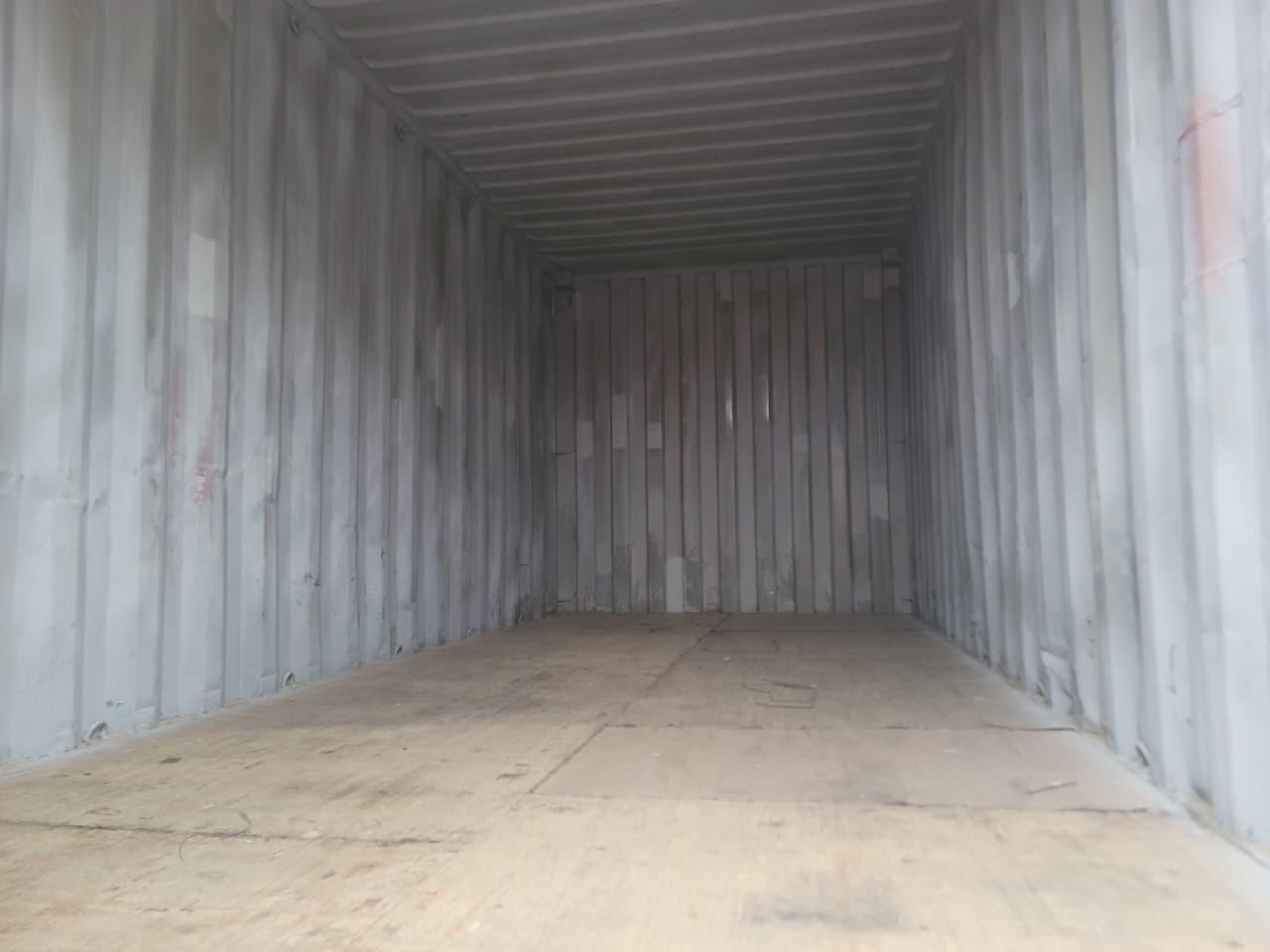 Морской контейнер CAIU2277418