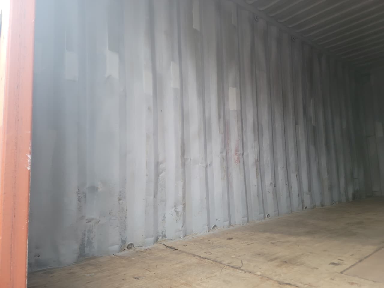 Морской контейнер CAIU2277418