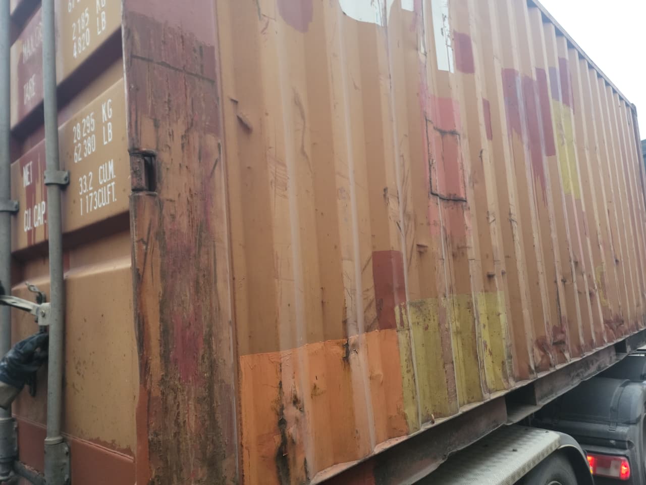 Морской контейнер CAIU2277418