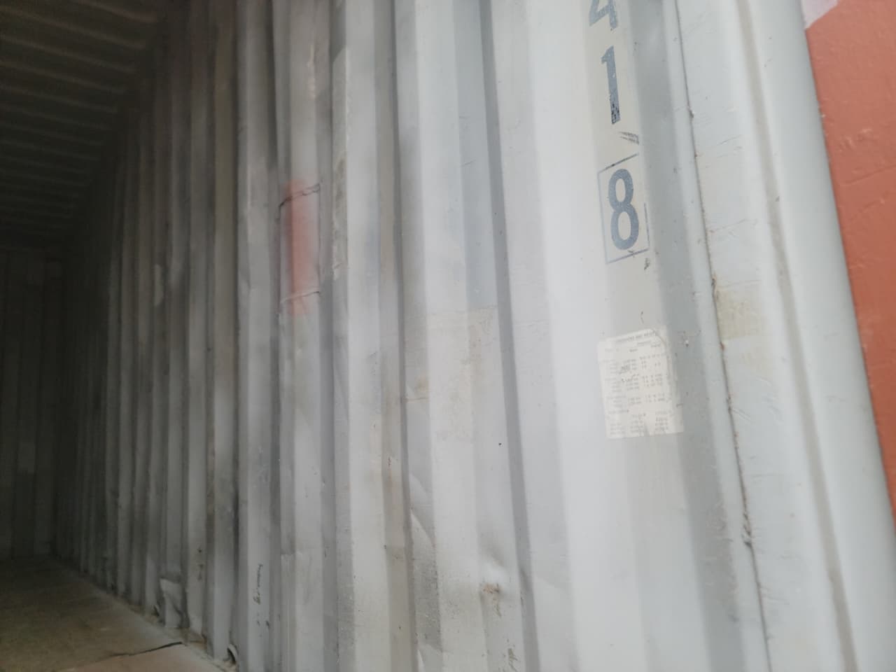 Морской контейнер CAIU2277418