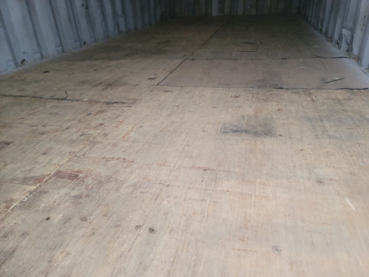 Морской контейнер CAIU2277418