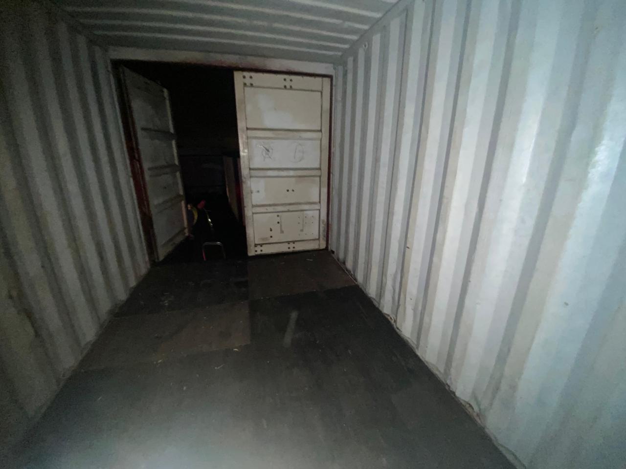 Морской контейнер CAIU2294483