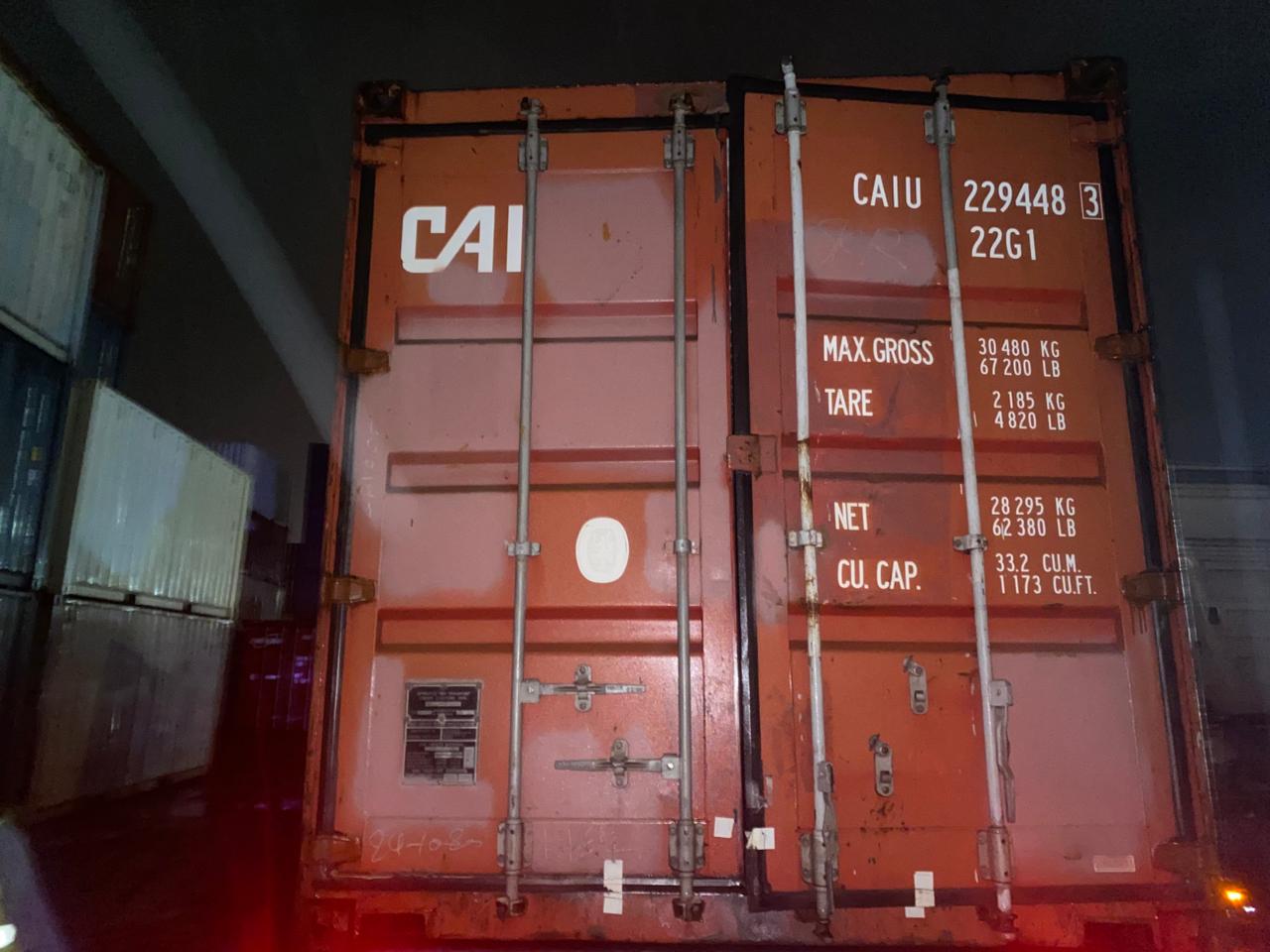 Морской контейнер CAIU2294483