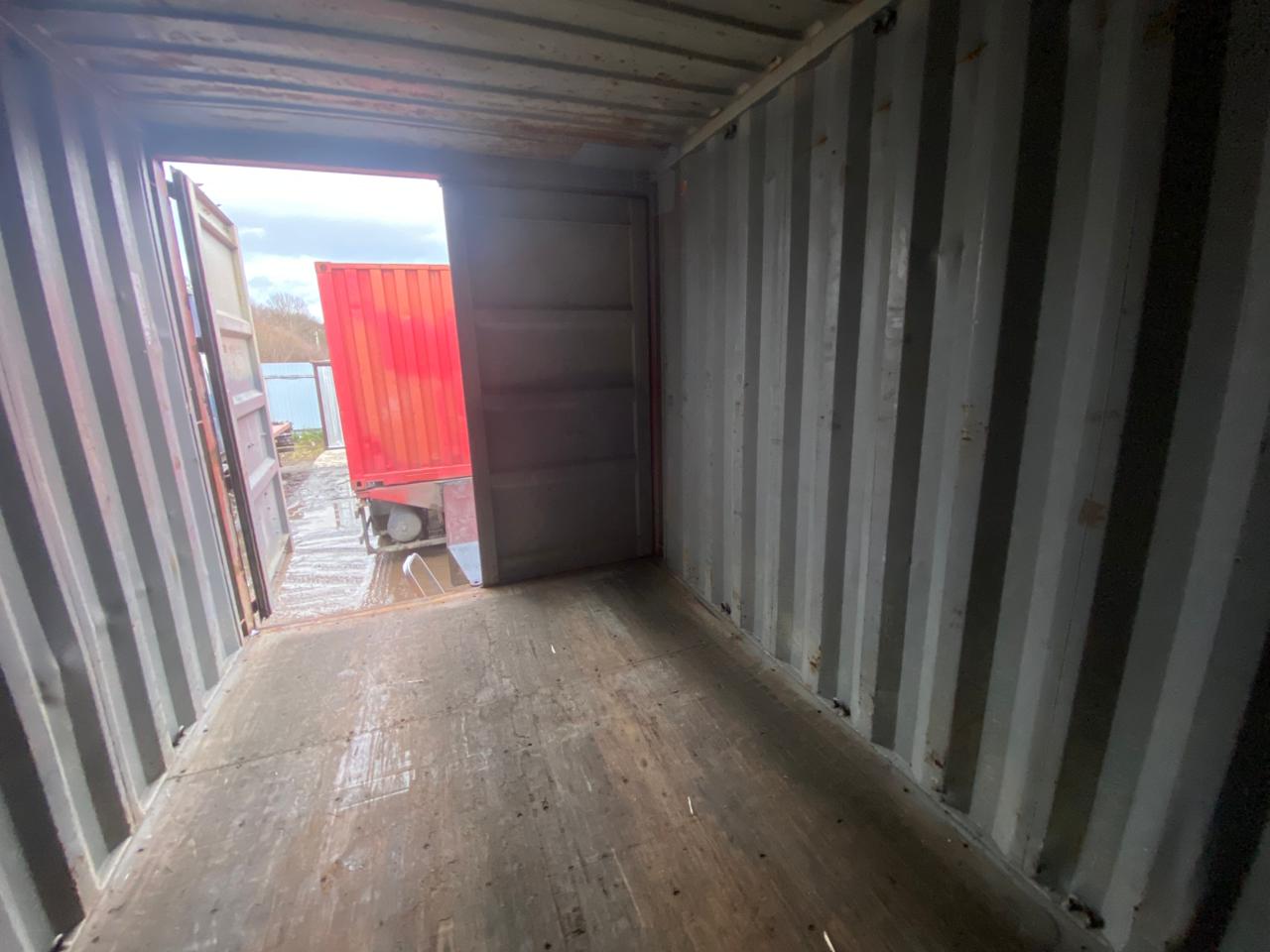 Морской контейнер CAIU2306326