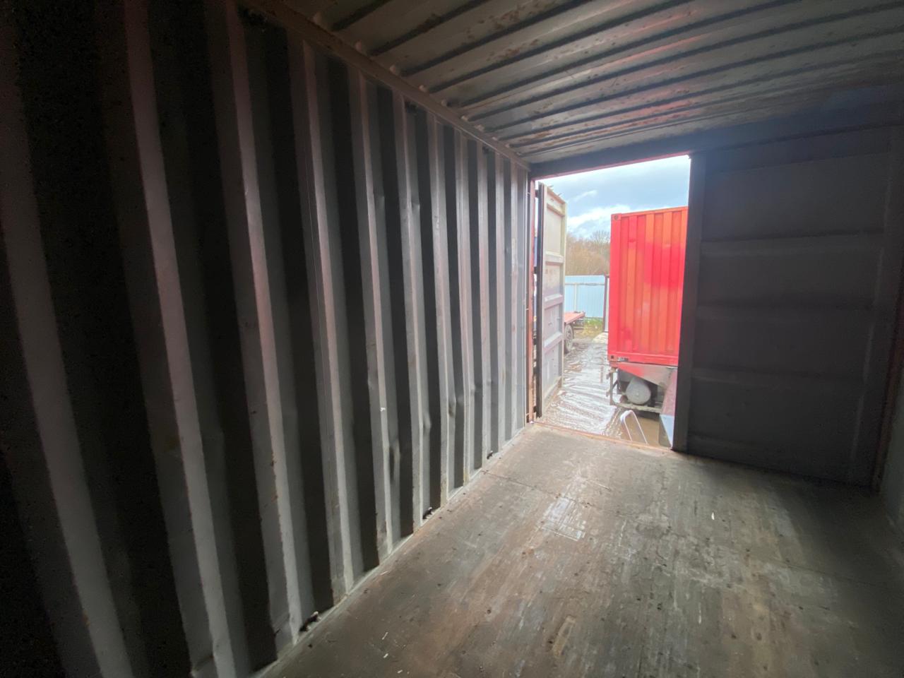 Морской контейнер CAIU2306326