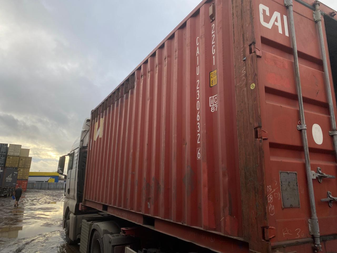 Морской контейнер CAIU2306326