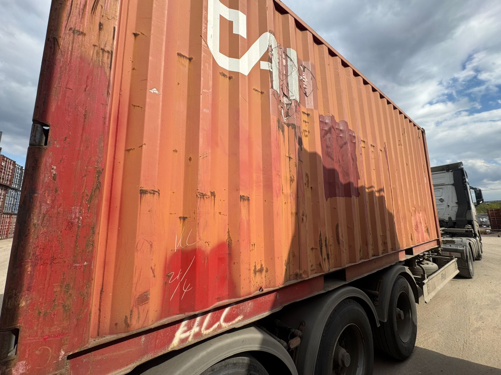 Морской контейнер CAIU2328876