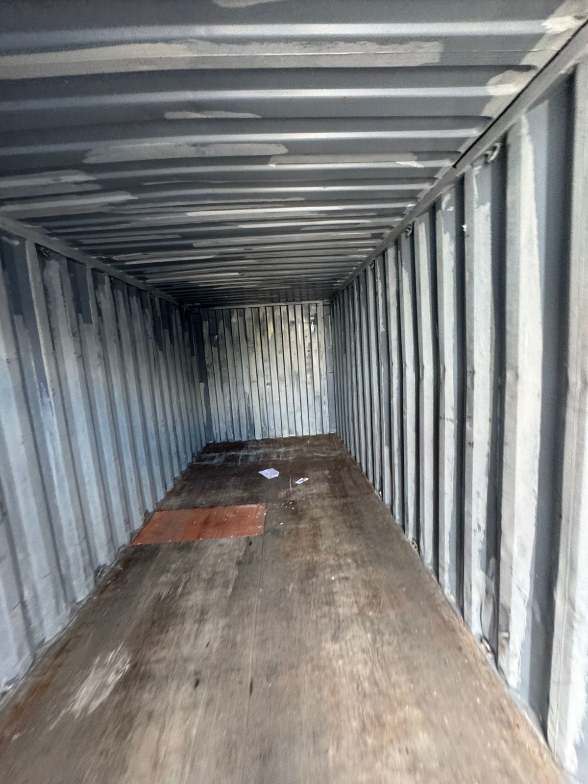 Морской контейнер CAIU2328876