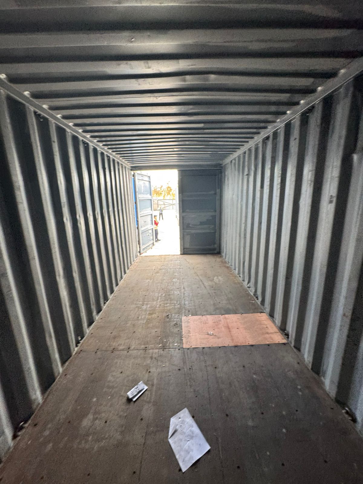 Морской контейнер CAIU2328876